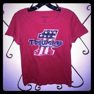 RED TRIUMPH TEE❤️